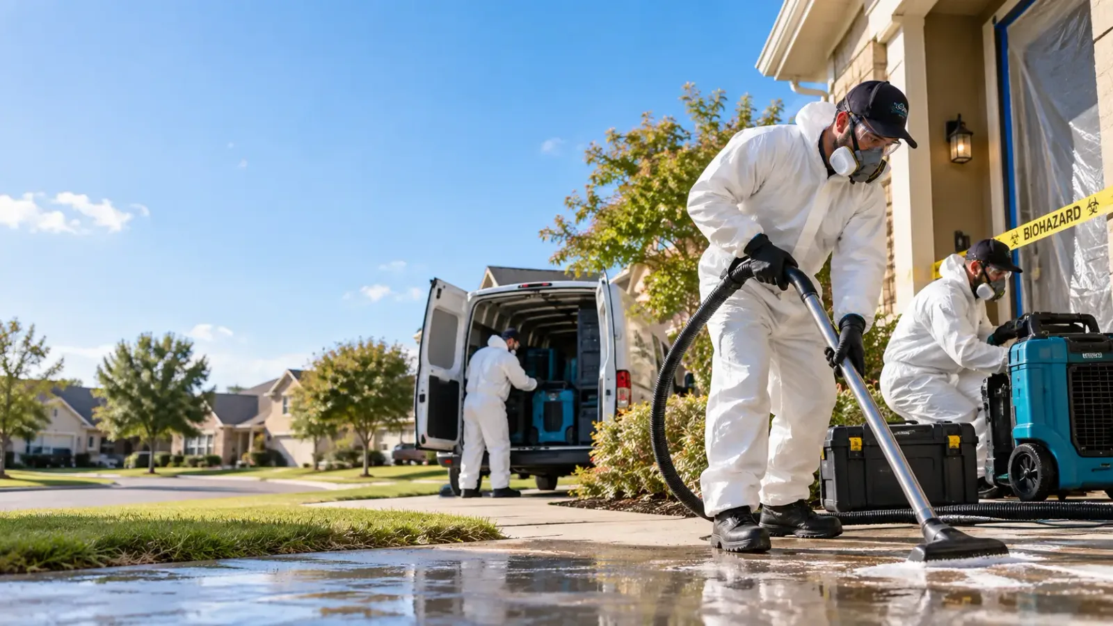 Biohazard Cleanup in Summit, AR